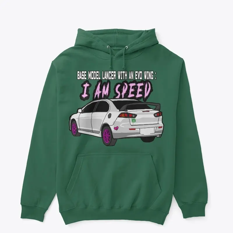 I AM SPEED