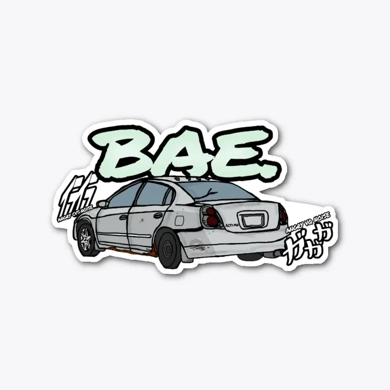 BAE STICKER